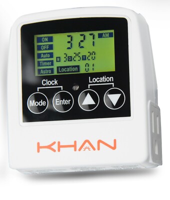 Khan Tech Multi-Function Astronomic Landscape Timer