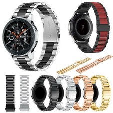 Metal Watch Band For Samsung Galaxy Watch 42/46mm Gear S3 Stainless Steel Strap