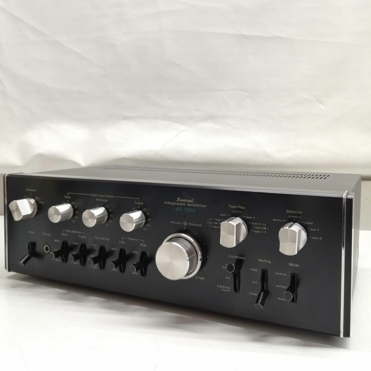 サンスイ SANSUI プリメインアンプ AU-6900