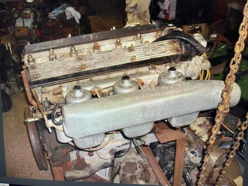4.2 Jaguar 420G Mark 10 Complete Engine Triple SU Carbs 1966-1971 265 BHP 285 To - Picture 3 of 12