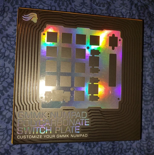 Glorious Numpad Switch Plate Polycarbonate - Thumbnail 3
