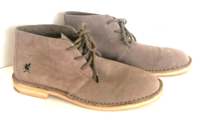 Stacy Adams Chukka Boots Mens Shoes Size 9.5 M Beige Suede  display picture 1