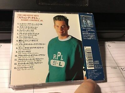 Harry Connick Jr. - Swing Time Japan Import CD+ OBI 13