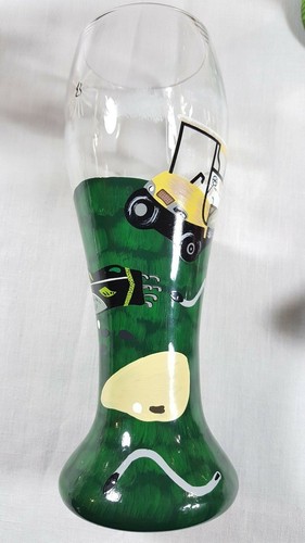 Lolita Love Pilsner Glass Beer Hand Painted Beer Wall 19th Hole Beer Keg 99 Beer - Picture 5 of 17