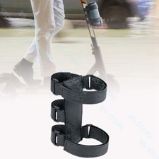 1PC Portable Bike Speaker Mount Handlebar Sound Bar Holder w/2 Strap Adjustable