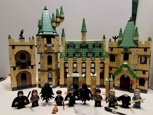 castillo lego hogwarts