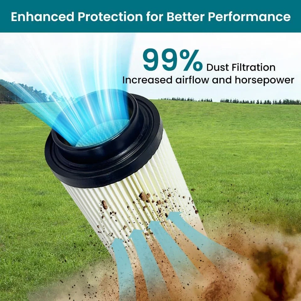 Kit de filtro de aire para Polaris Sportsman 400 500 550 570 600 700 800Stock 7080595 Foto 3 de 4