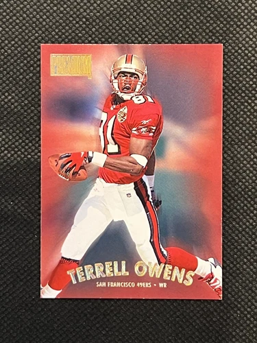 1997 SkyBox Premium #138 Terrell Owens