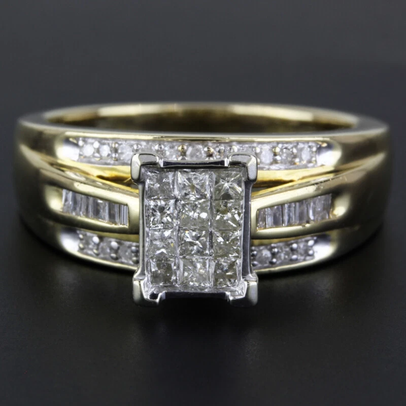 Rosy blue diamond best sale rings