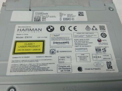 2013DJ6741 audio cd-radio system BMW SERIE X3 F25 2010- 1995 CC 2010 615291