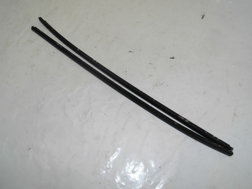 VW Phaeton 3D Frontscheibe Leisten Wasserfangleisten Zierleisten