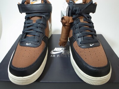Air Force おじ吉 2022 NIKE AIR FORCE 1 MID '07 LX VINTAGE OFF-NOIR/SAIL-PECAN