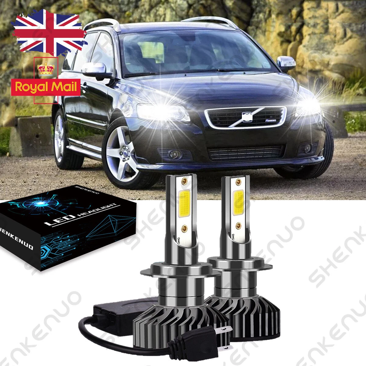 Volvo v50 light sale bulbs