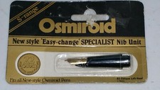 Osmiroid New Style Easy Change Specialist NIB Unit S Range 22K Gold Plated