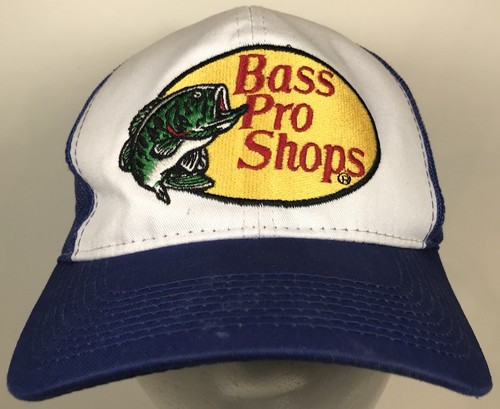 Bass Pro Shops Embroidered Blue 
