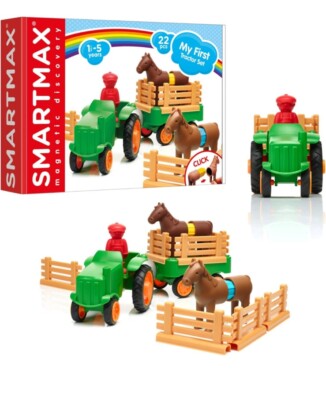 Smartmax My First Tractor NIB SEALED Minor Box Damage