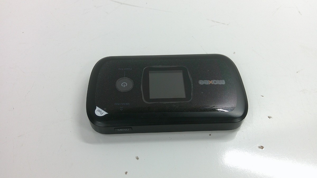 Moxee K779HSDL Mobile Hotspot For AT&T - Black, 4G LTE, New In Open Box