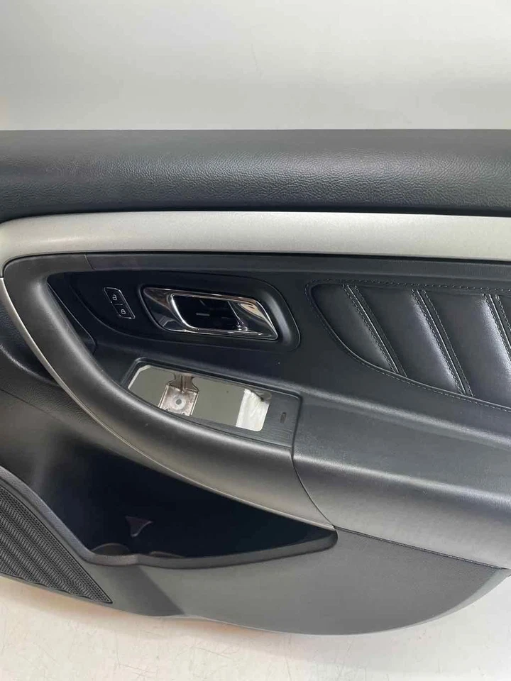 Отделочная панель передней правосторонней пассажирской двери черная оригинальная подходит для FORD TAURUS 2013-2019 - Изображение 3 из 4