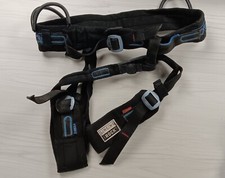 Singing Rock Climbing Harness Size Small , and Metolius Gear Shoulder Sling.