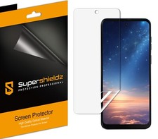Protector de pantalla transparente 3X Supershieldz para Motorola Moto G Play 2025/2026