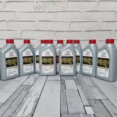 TOYOTA HIACE AUTOMATIC TRANSMISSION ATF WS FLUID GEARBOX OIL