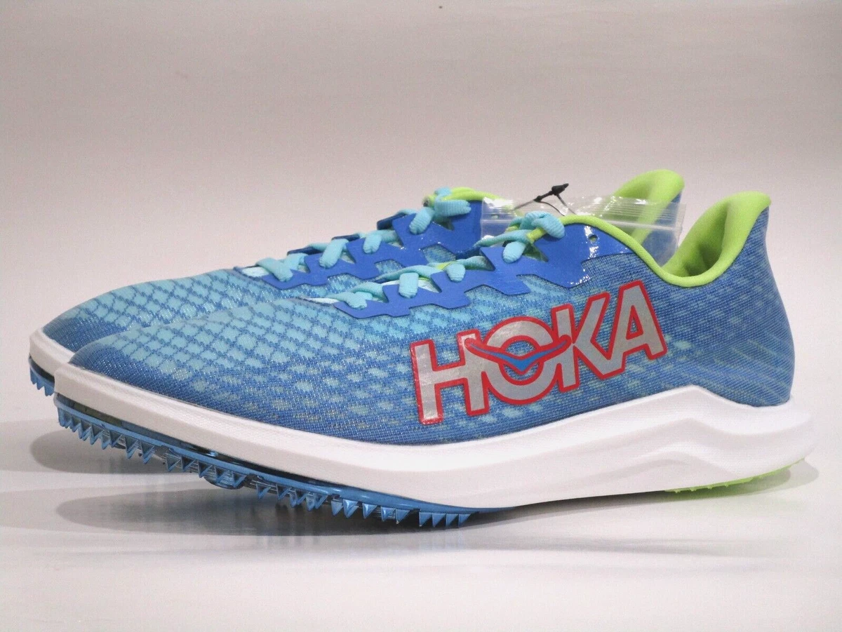 Hoka Cielo Road Running Shoes Men\'s 11 Virtual Blue Athletic Run Racing Sneakers Hoka One One HOKA Cielo Road Virtual Blue Cloudless for sale  main image 2
