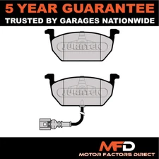 Fits VW Golf 2009- Seat Leon 2012-2020 Audi A3 2012- MFD Front Brake Pads Set