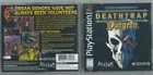 Deathtrap Dungeon [Black Label] For PS1 (Sony PlayStation 1, 1998) CIB Complete