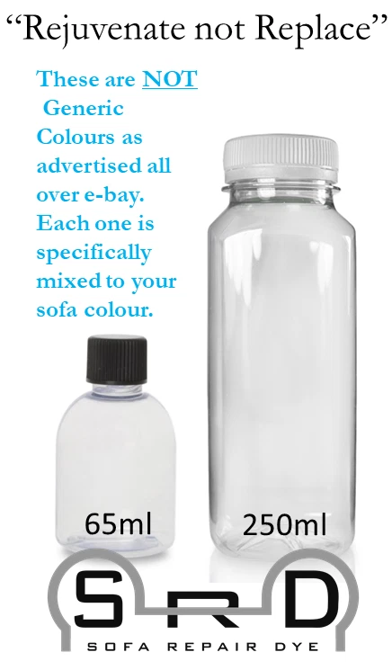 DFS Leather Sofa Repair & Renovation Dyes with Built In Sealer