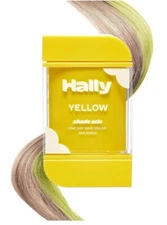 Hally Yellow One Day Hair Color Shade Stix  0.40oz New!