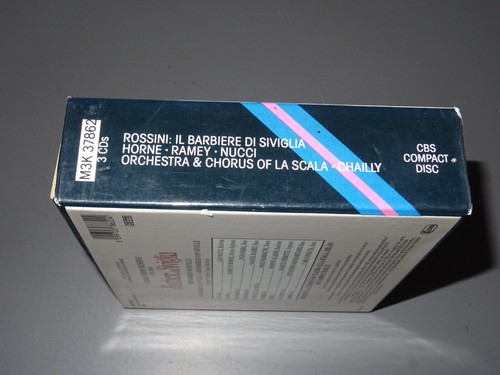 ROSSINI HORNE - IL BARBIERE DI SIVIGLIA / EU-JAPAN 3-CD-BOX-SET (CD'S MINT-) - Bild 3 von 6