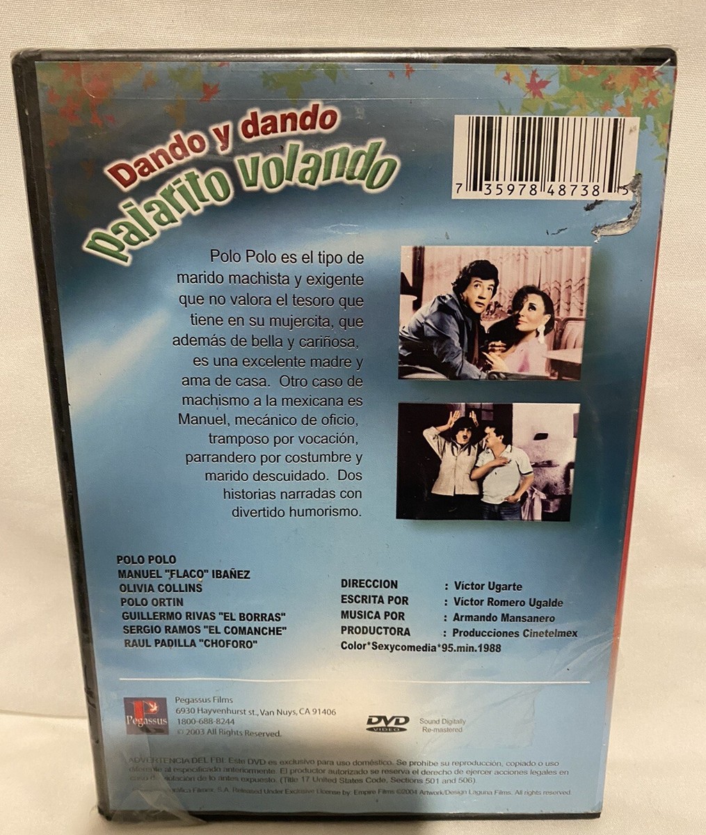 Mejor De Polo Polo 1 [DVD](中古品) Dando y dando Pajarito Volando - Polo Polo - DVD Olivia Collins