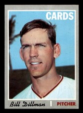 1970 Topps Baseball #386 Bill Dillman EX/MT *d3