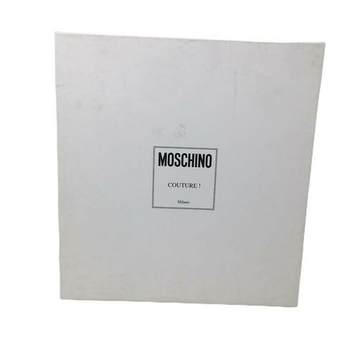 Botas de cuero MOSCHINO con cremalleras en tono dorado de marca - Reino Unido 4/UE 37 - £1290 - Imagen 11 de 11
