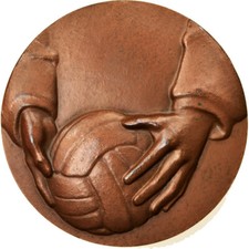 [#3997] France, Medal, Sport, Football, Sports & leisure, 1976, Mérelle, AU(55-5
