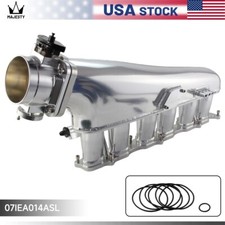 Intake Manifold Fuel Rail 90mm Throttle Body For Toyota Supra Mk4 2jz-gte Jza80