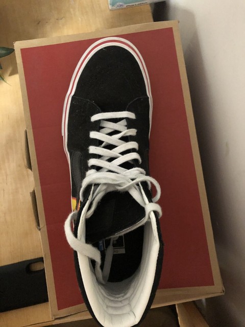 vans sk8 hi virgil abloh