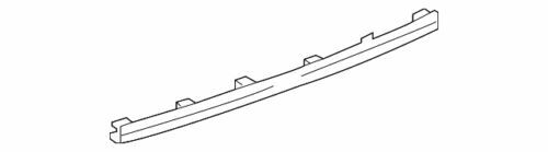 Moldura superior del parachoques para GMC Terrain 2016-2017 (N/P 23478012)