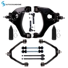 Front Lower & Upper Control Arm Tie Rod End For 1999-2005 2006 GMC Sierra 1500