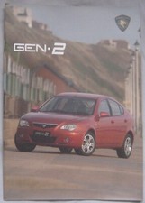2006 Proton GEN 2 Brochure