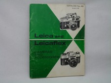 1969 Leitz Leica Leicaflex Camera and Accessories Catalog No. 42