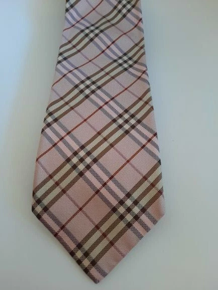 Burberry clearance krawatte rosa