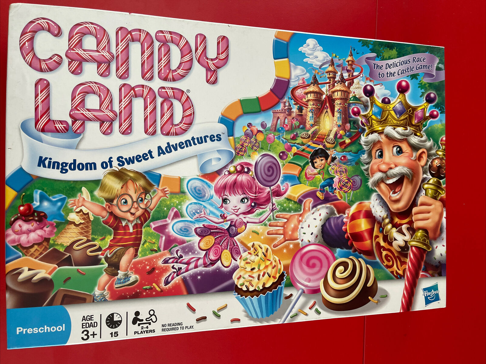 Jogo Candy Land - A4813 - Hasbro - Real Brinquedos