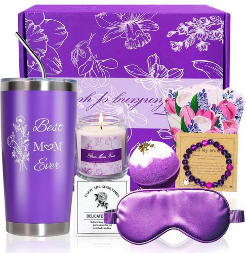 Mothers Day Gifts for Mom, Mom Birthday Gifts from Daughter Son with 20 OZ Tumbl