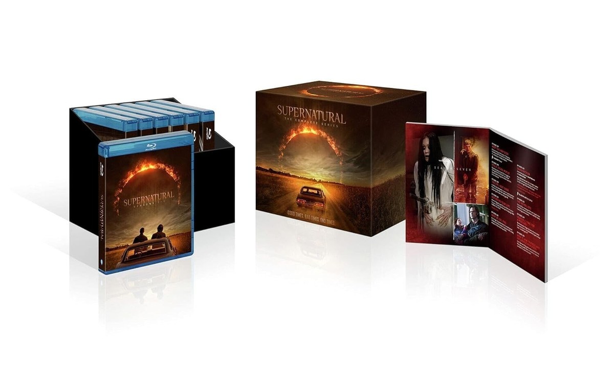 洋画・外国映画 SUPERNATURAL DVD SUPERNATURAL COMPLETE SERIES 1+2+3+4+5+6+7+8+9+10+11+12+13+