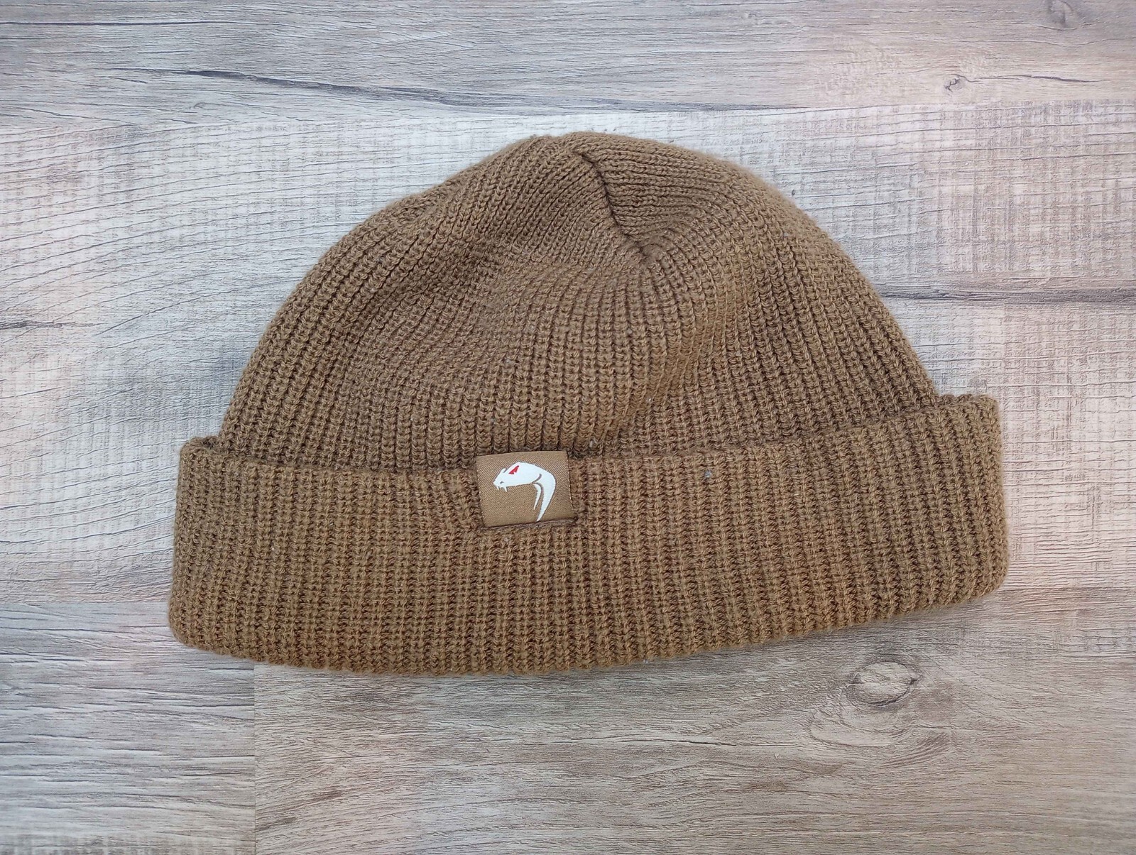 Viper Tactical Coyote Tan Wool Knit Winter Beanie for Warmth and Style