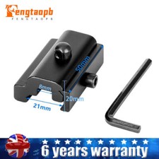 5CM Bipod Mount Adapter Sling Swivel Stud Mount For Picatinny Weaver Rail Harris