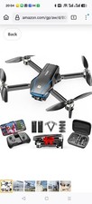 Drones with Camera 4K for Adults Kids, Brushless Motor Mini Drones FPV Foldable 