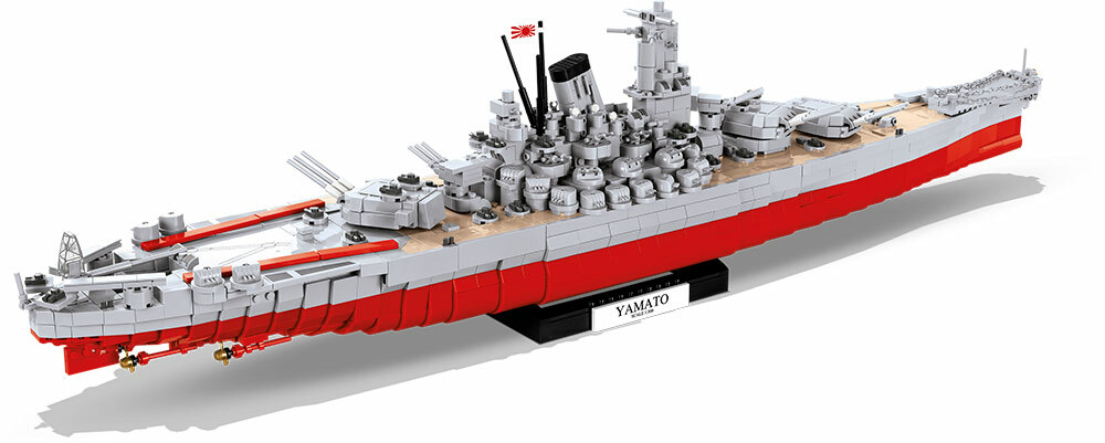 lego cobi bismarck