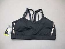 NWT Champion Anna Kaiser Size 2XL Womens Black Wireless Padded Sports Bra 4F